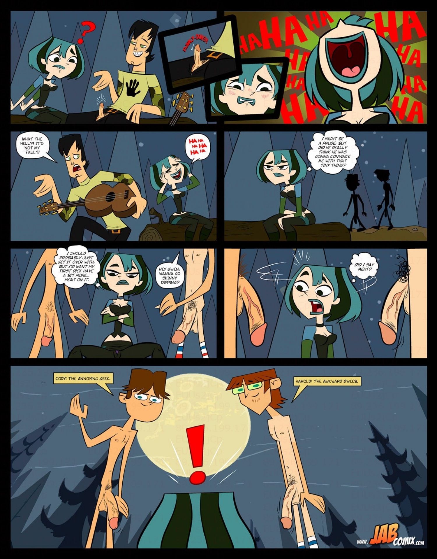 Total Fucking Drama (Total Drama) [JABComix] 1 . Total Fucking Drama  - Chapter 1 (Total Drama) [JABComix] – page 3