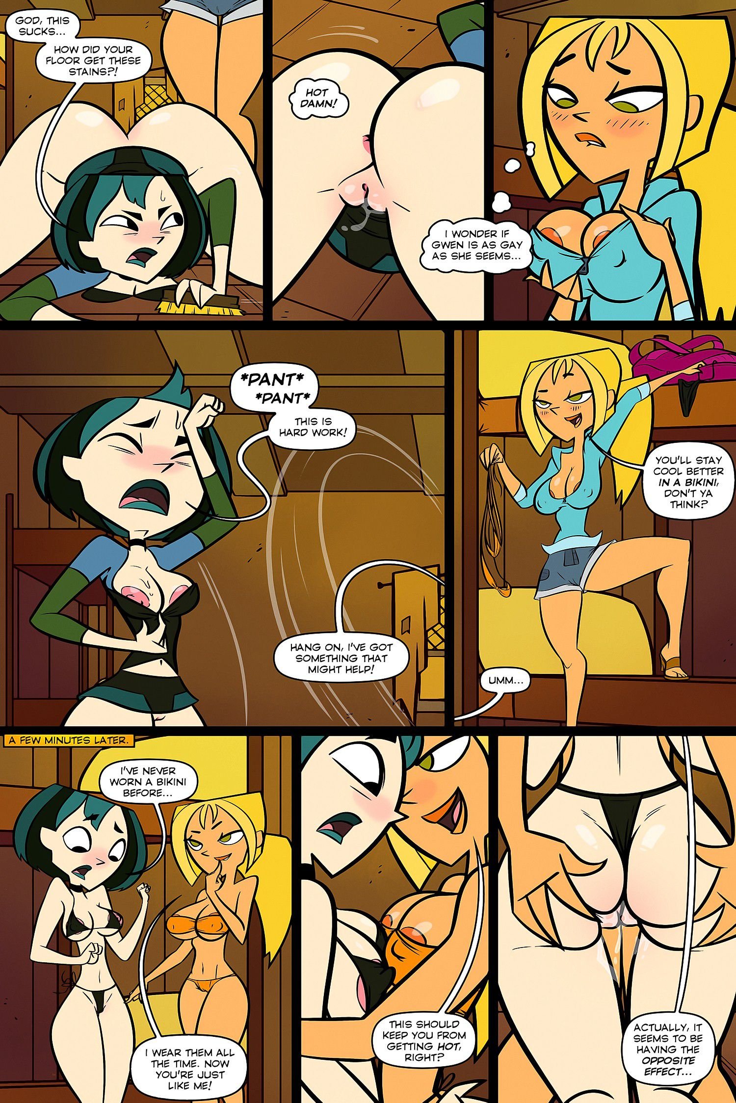 Total Fucking Drama (Total Drama) [JABComix] 2 . Total Fucking Drama  - Chapter 2 (Total Drama) [JABComix] – page 5