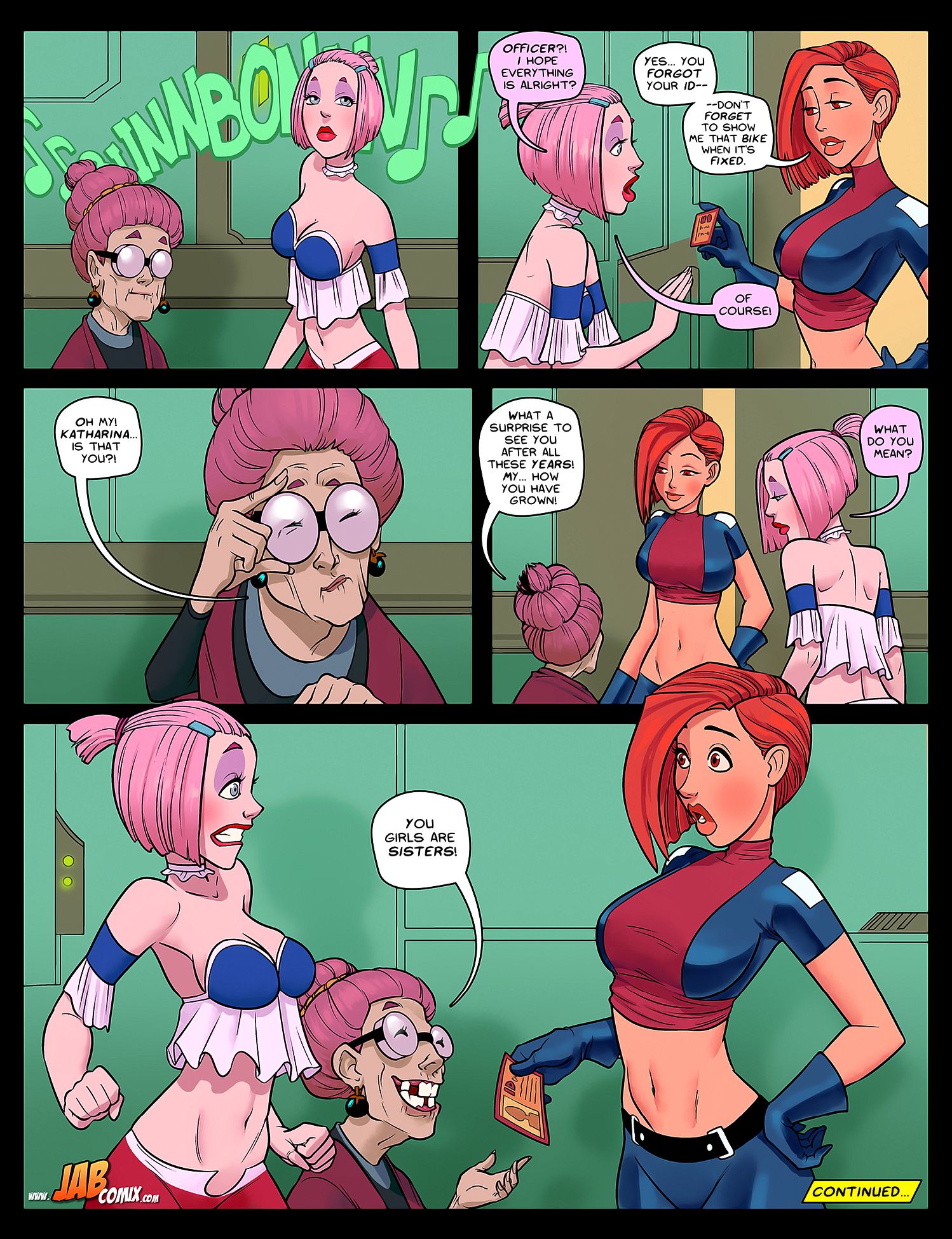 Vanilla [JABComix] 1 . Vanilla  - Chapter 1 [JABComix] – page 11