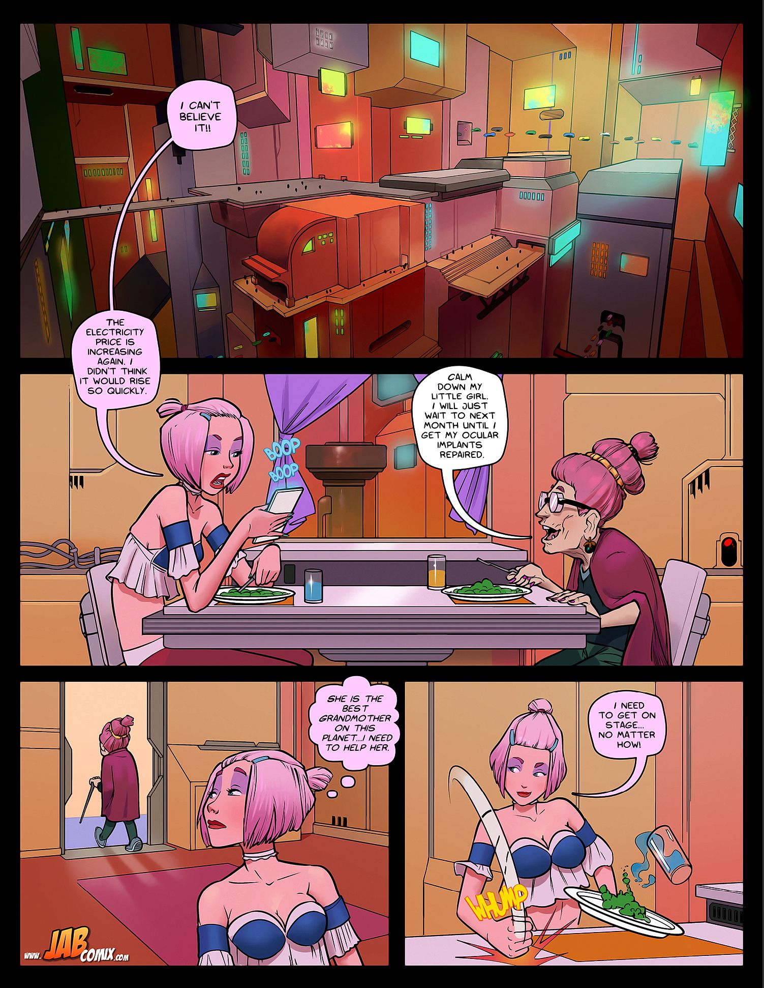 Vanilla [JABComix] 1 . Vanilla  - Chapter 1 [JABComix] – page 2