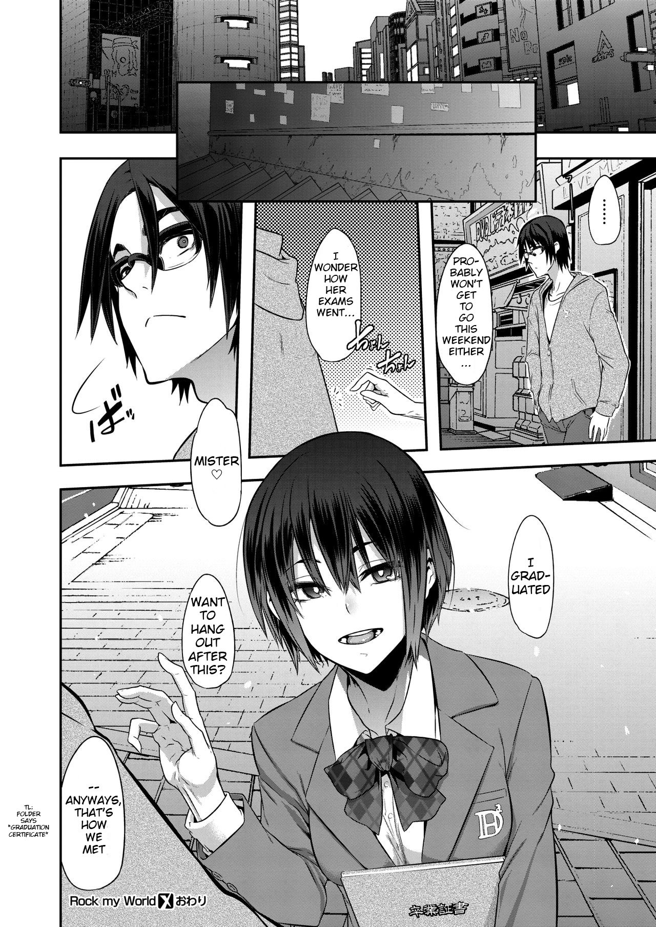 Rock My World [ShindoL] 1 . Rock My World  - Chapter 1 [ShindoL] – page 28