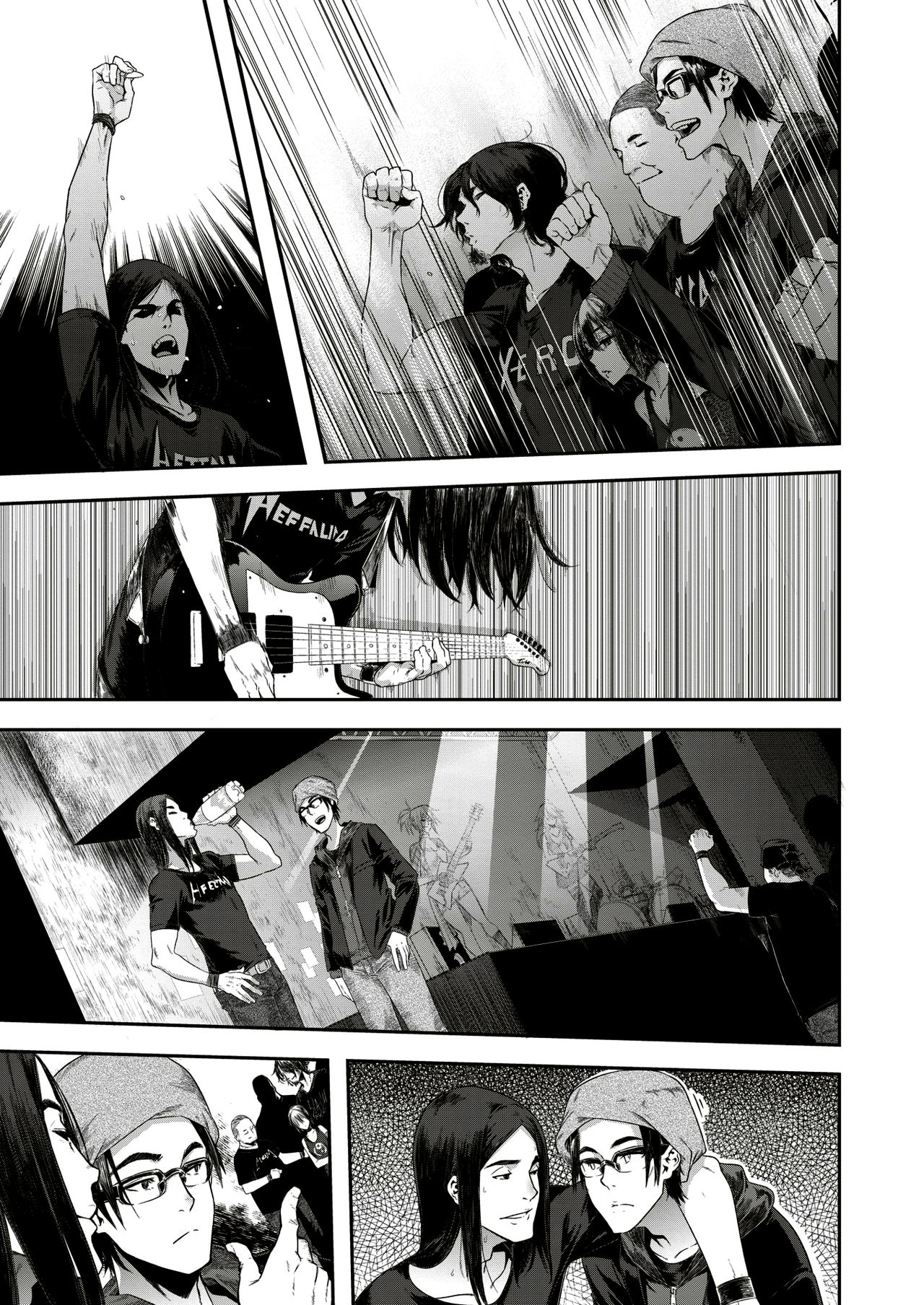 Rock My World [ShindoL] 1 . Rock My World  - Chapter 1 [ShindoL] – page 3