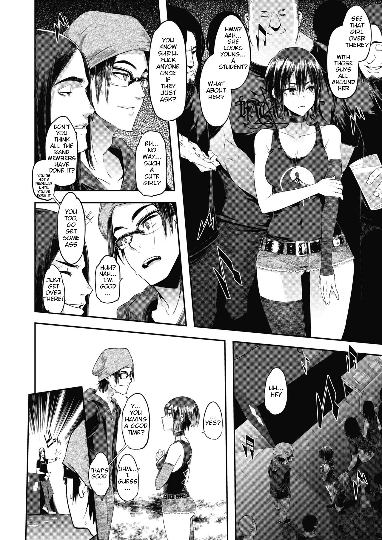 Rock My World [ShindoL] 1 . Rock My World  - Chapter 1 [ShindoL] – page 4
