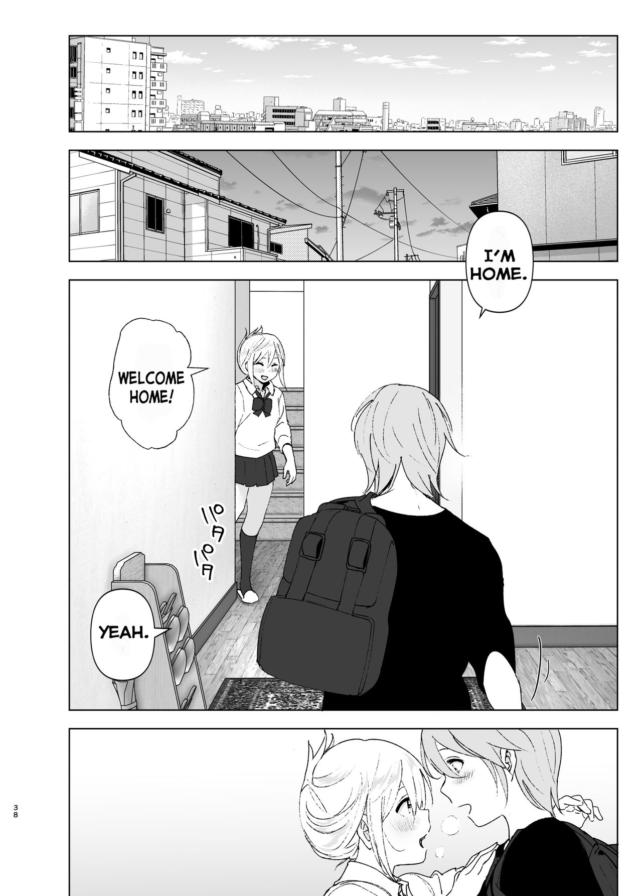 She Was Cute Before [Nakani] 2 . She Was Cute Before - Chapter 2 [Nakani] – page 37