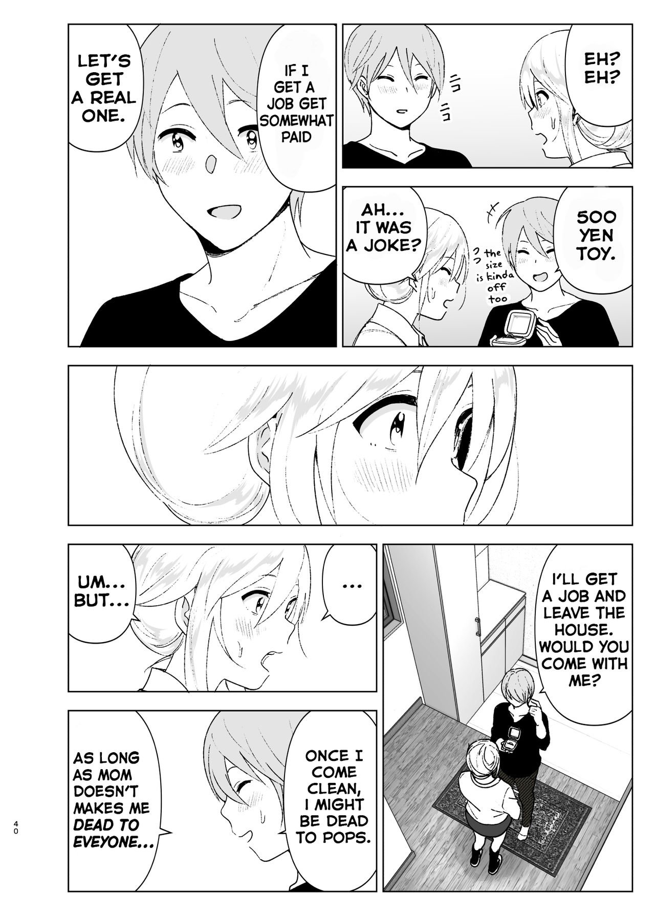 She Was Cute Before [Nakani] 2 . She Was Cute Before - Chapter 2 [Nakani] – page 39