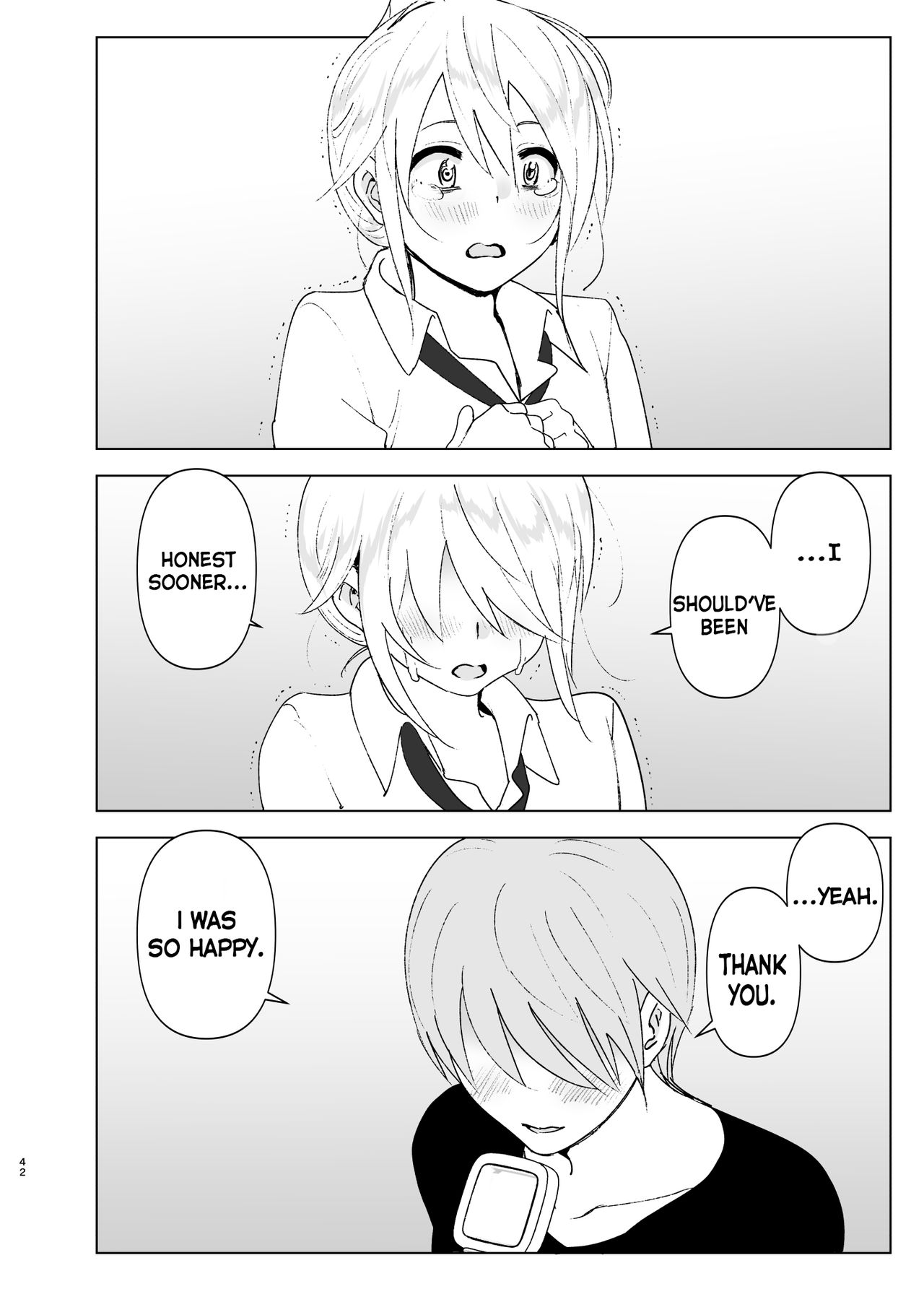 She Was Cute Before [Nakani] 2 . She Was Cute Before - Chapter 2 [Nakani] – page 41