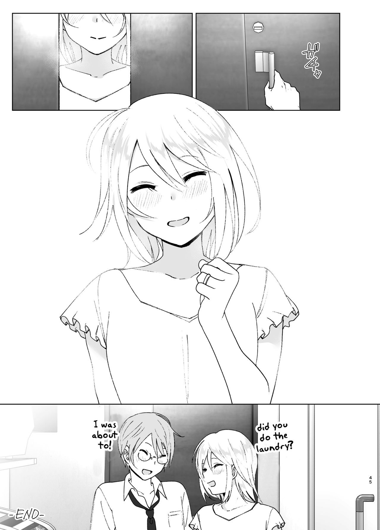 She Was Cute Before [Nakani] 2 . She Was Cute Before - Chapter 2 [Nakani] – page 44