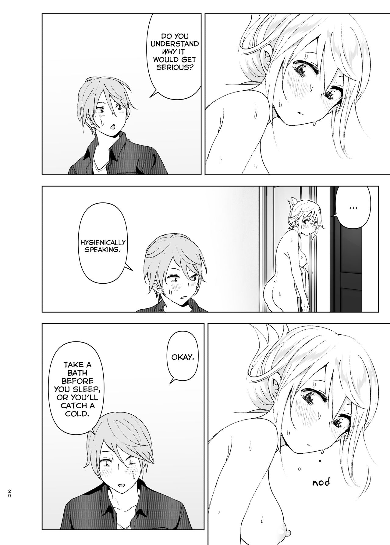 She Was Cute Before [Nakani] 1 . She Was Cute Before  - Chapter 1 [Nakani] – page 19