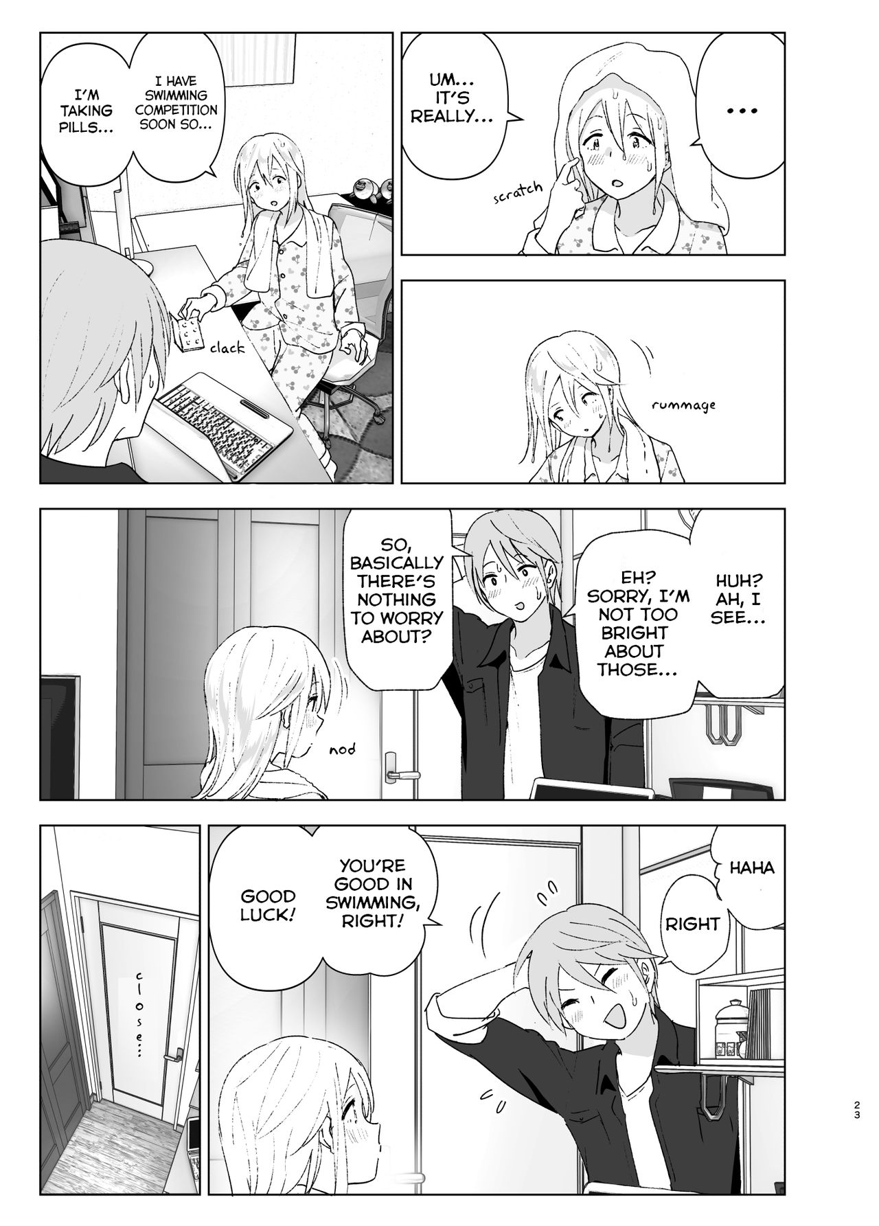 She Was Cute Before [Nakani] 1 . She Was Cute Before  - Chapter 1 [Nakani] – page 22