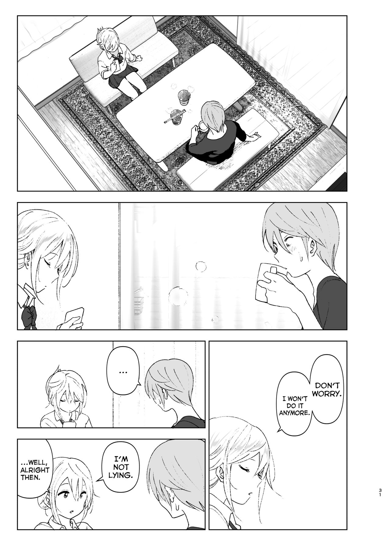 She Was Cute Before [Nakani] 1 . She Was Cute Before  - Chapter 1 [Nakani] – page 30