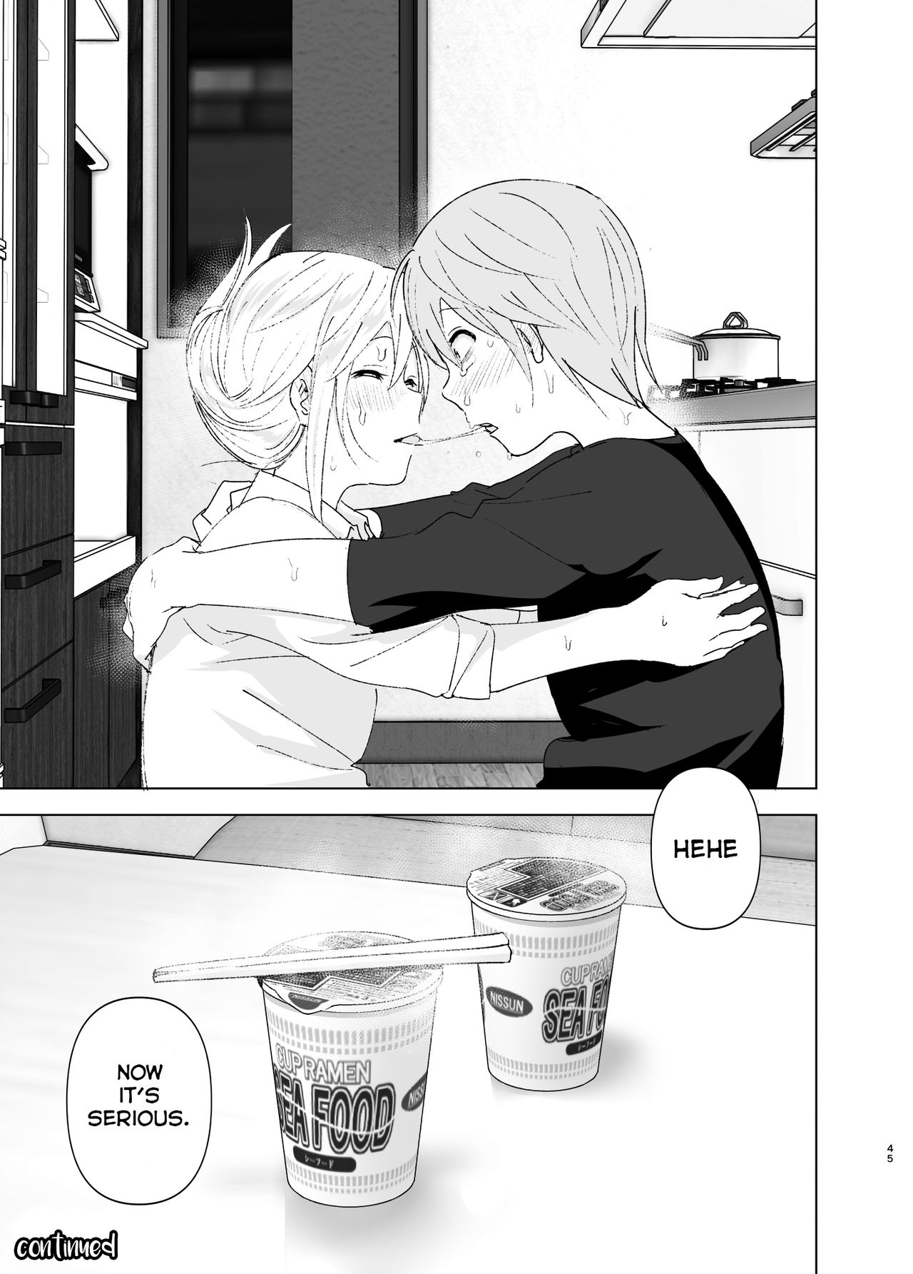 She Was Cute Before [Nakani] 1 . She Was Cute Before  - Chapter 1 [Nakani] – page 44
