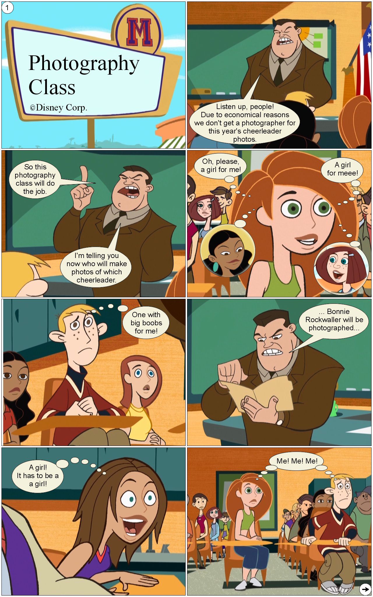 Photography Class (Kim Possible) [Gagala] 1 . Photography Class  - Chapter 1 (Kim Possible) [Gagala] – page 2