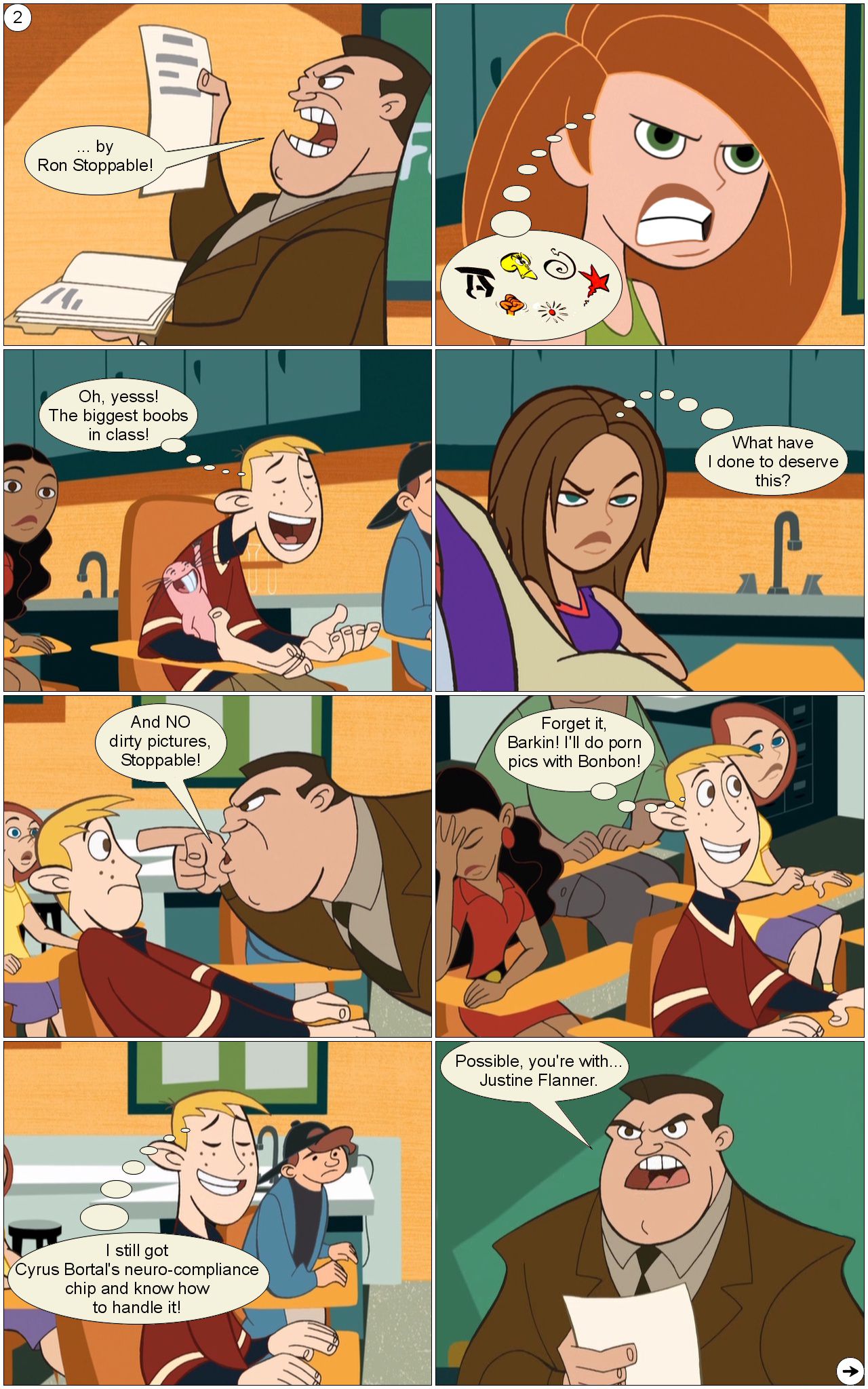 Photography Class (Kim Possible) [Gagala] 1 . Photography Class  - Chapter 1 (Kim Possible) [Gagala] – page 3