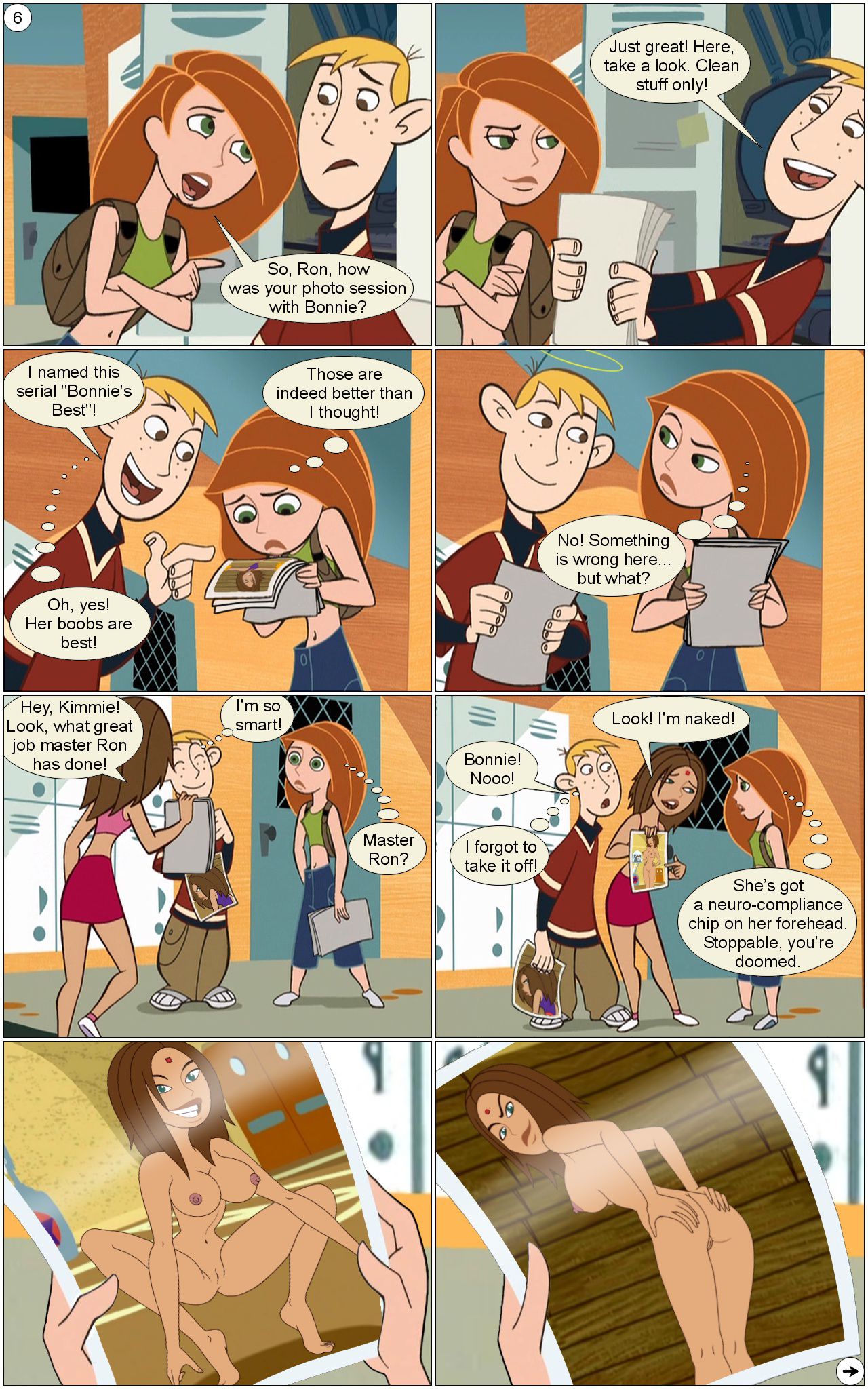 Photography Class (Kim Possible) [Gagala] 1 . Photography Class  - Chapter 1 (Kim Possible) [Gagala] – page 7