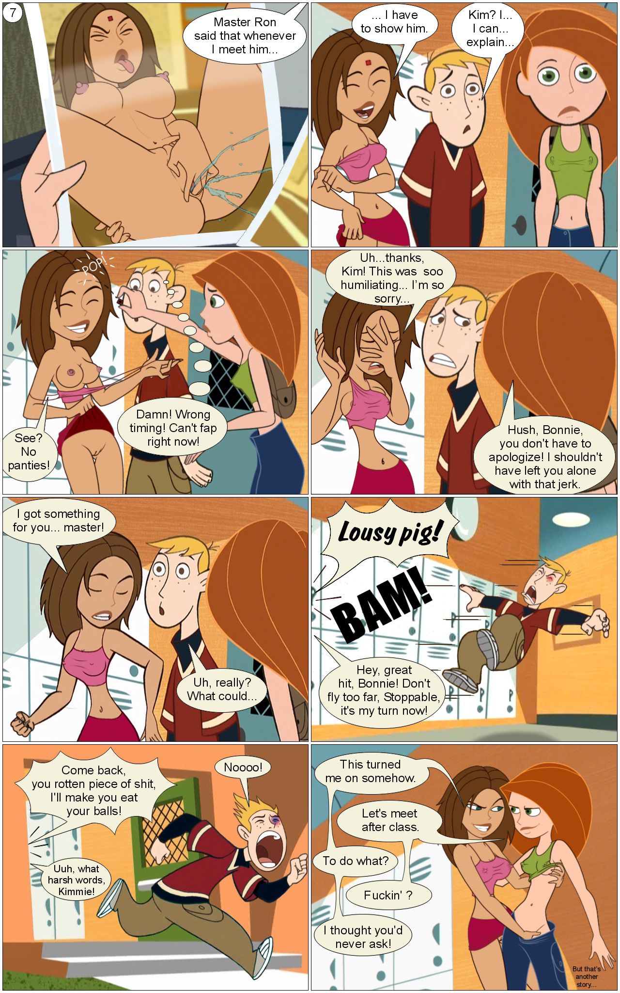 Photography Class (Kim Possible) [Gagala] 1 . Photography Class  - Chapter 1 (Kim Possible) [Gagala] – page 8