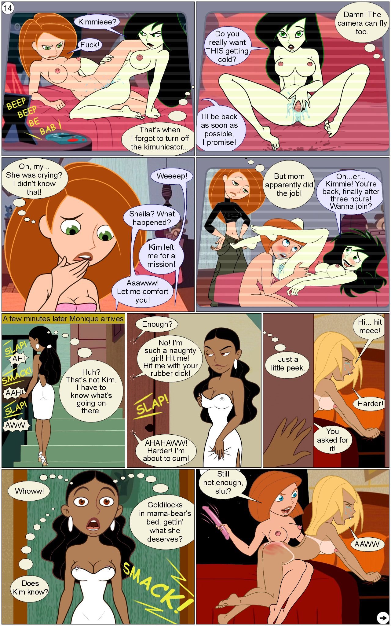 Oh, Betty! (Kim Possible) [Gagala] 1 . Oh, Betty!  - Chapter 1 (Kim Possible) [Gagala] – page 15