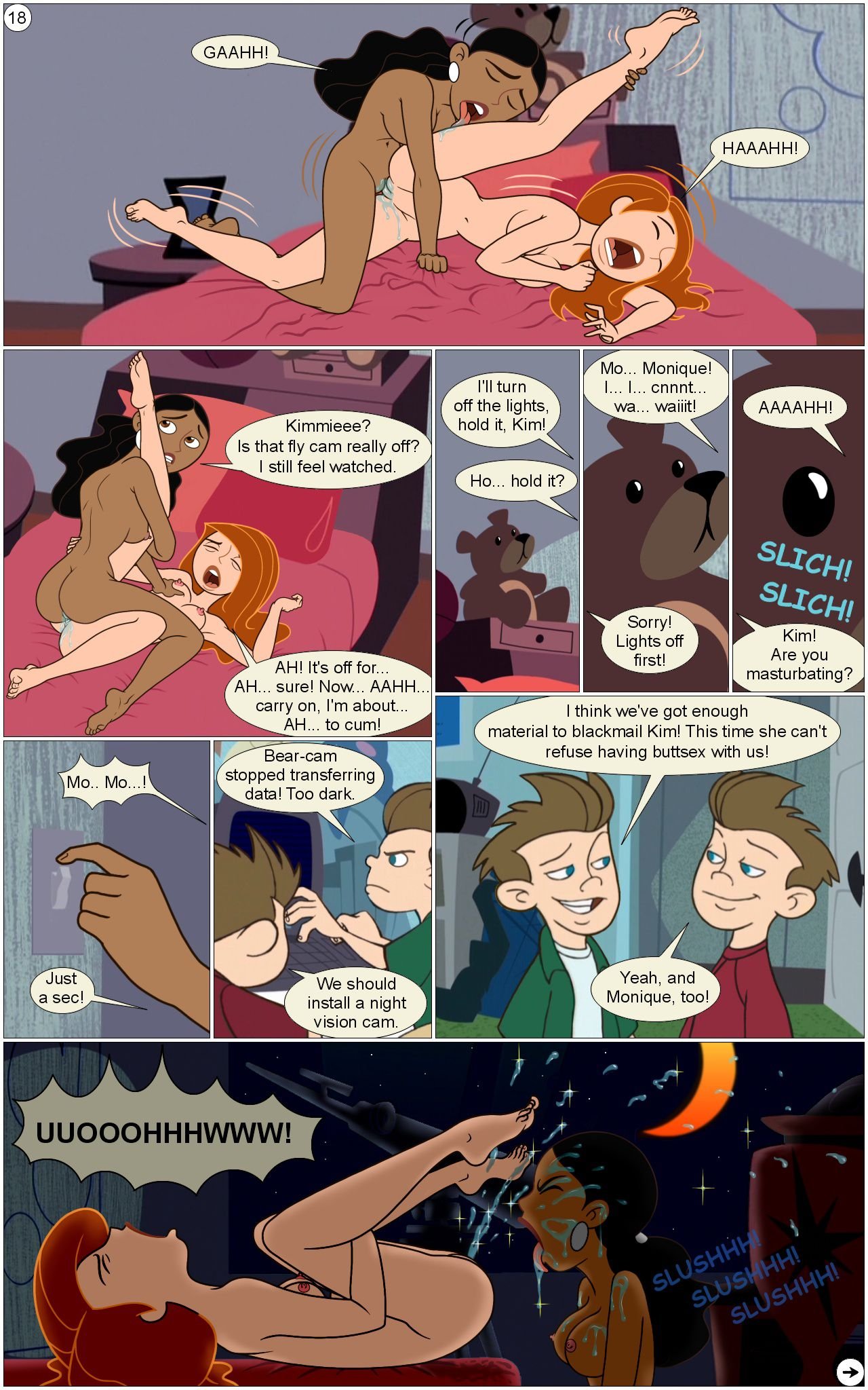 Oh, Betty! (Kim Possible) [Gagala] 1 . Oh, Betty!  - Chapter 1 (Kim Possible) [Gagala] – page 19