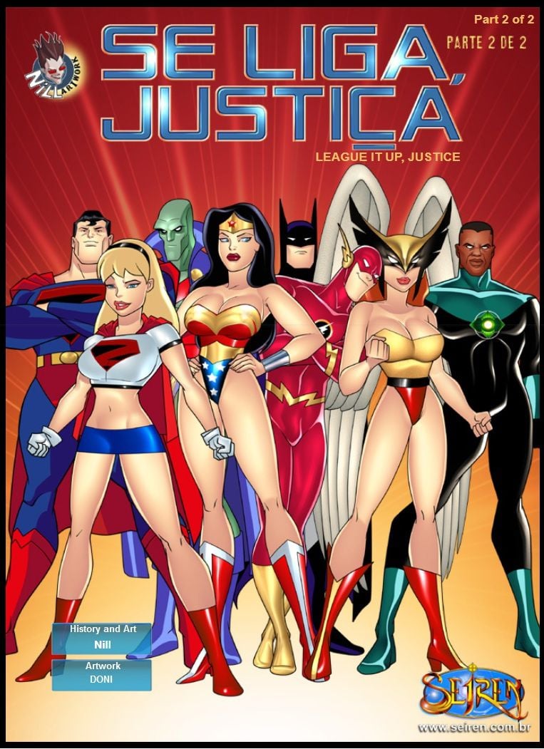 League It Up, Justice (Justice League) [Seiren] 1.2 . League It Up, Justice - Chapter 1 - Part 2 (Justice League) [Seiren] – page 1