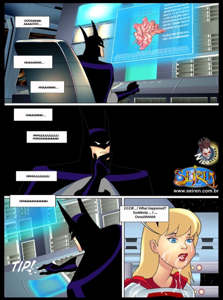 League It Up, Justice (Justice League) [Seiren] 1.2 . League It Up, Justice - Chapter 1 - Part 2 (Justice League) [Seiren] – page 20