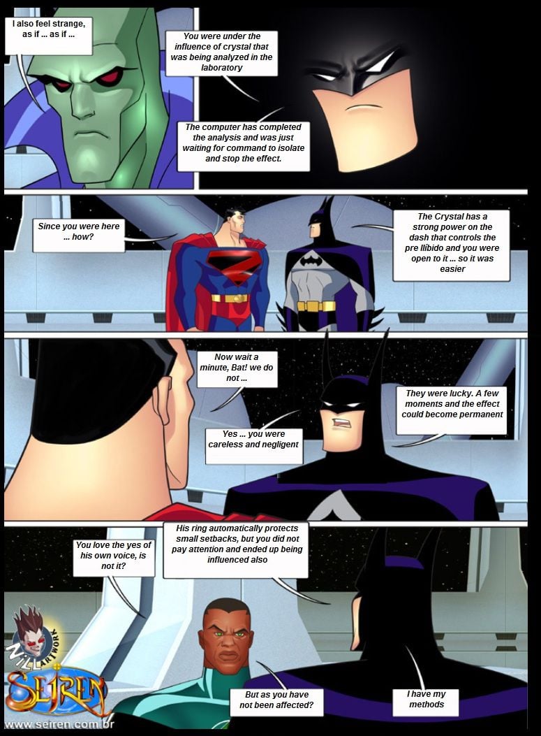 League It Up, Justice (Justice League) [Seiren] 1.2 . League It Up, Justice - Chapter 1 - Part 2 (Justice League) [Seiren] – page 21