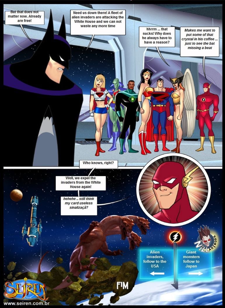 League It Up, Justice (Justice League) [Seiren] 1.2 . League It Up, Justice - Chapter 1 - Part 2 (Justice League) [Seiren] – page 22