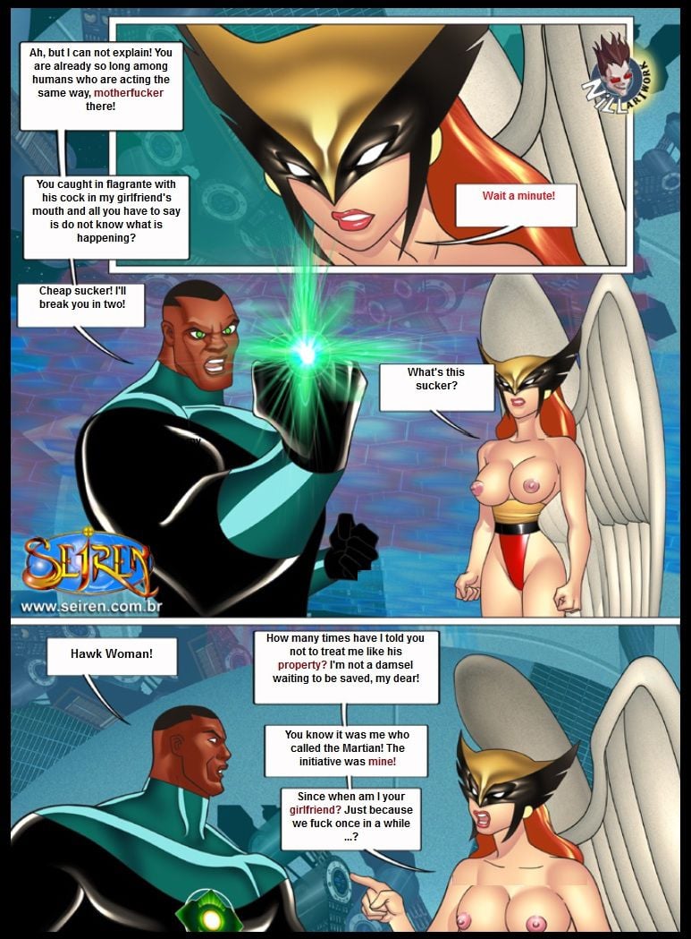 League It Up, Justice (Justice League) [Seiren] 1.2 . League It Up, Justice - Chapter 1 - Part 2 (Justice League) [Seiren] – page 6