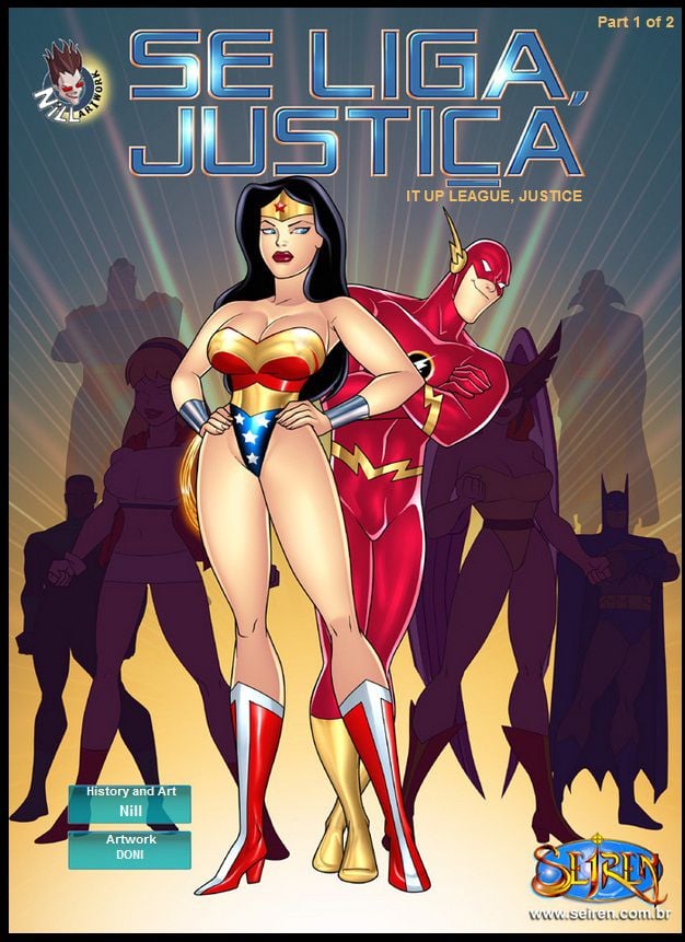 League It Up, Justice (Justice League) [Seiren] 1.1 . League It Up, Justice  - Chapter 1 - Part 1 (Justice League) [Seiren] – page 1