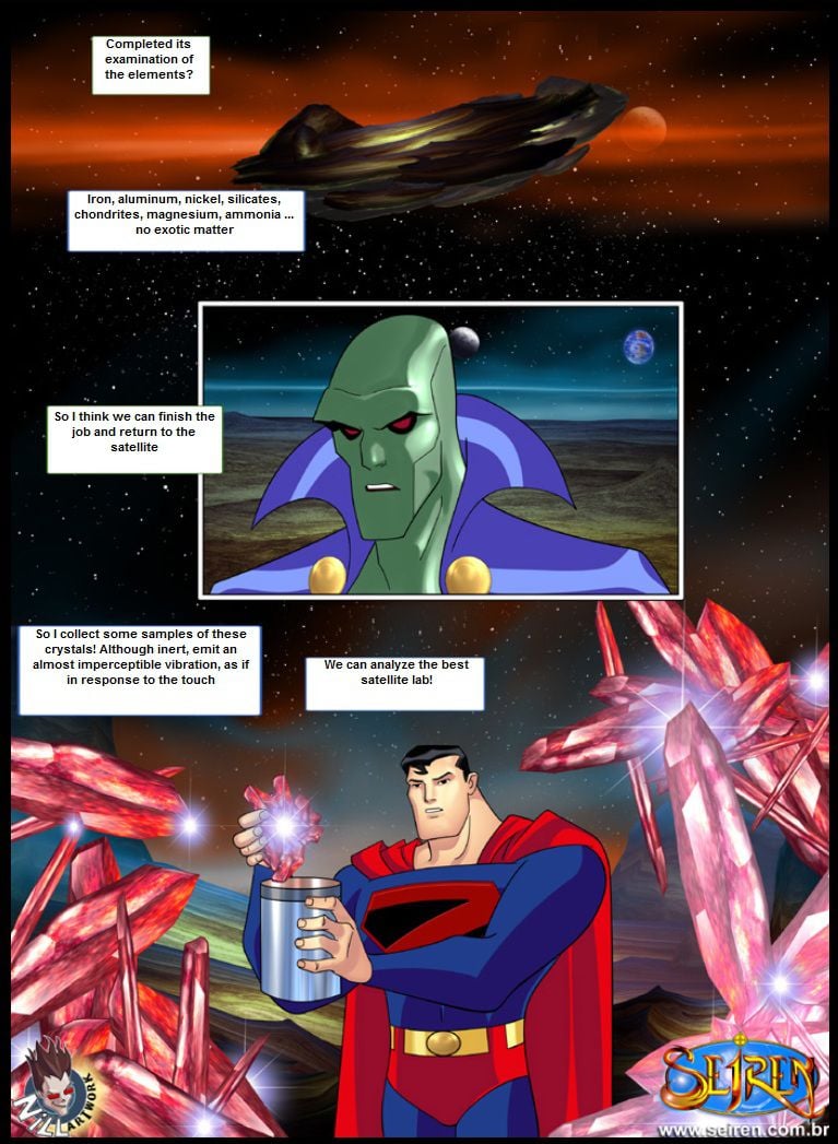 League It Up, Justice (Justice League) [Seiren] 1.1 . League It Up, Justice  - Chapter 1 - Part 1 (Justice League) [Seiren] – page 2