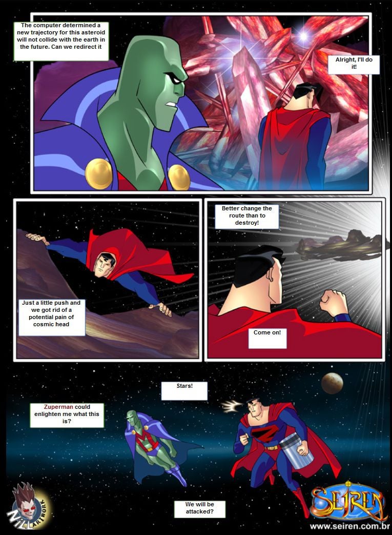 League It Up, Justice (Justice League) [Seiren] 1.1 . League It Up, Justice  - Chapter 1 - Part 1 (Justice League) [Seiren] – page 3