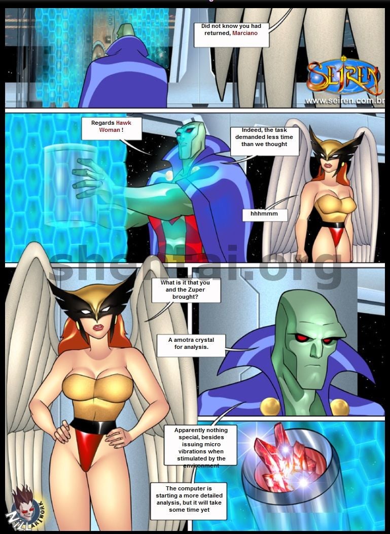 League It Up, Justice (Justice League) [Seiren] 1.1 . League It Up, Justice  - Chapter 1 - Part 1 (Justice League) [Seiren] – page 5