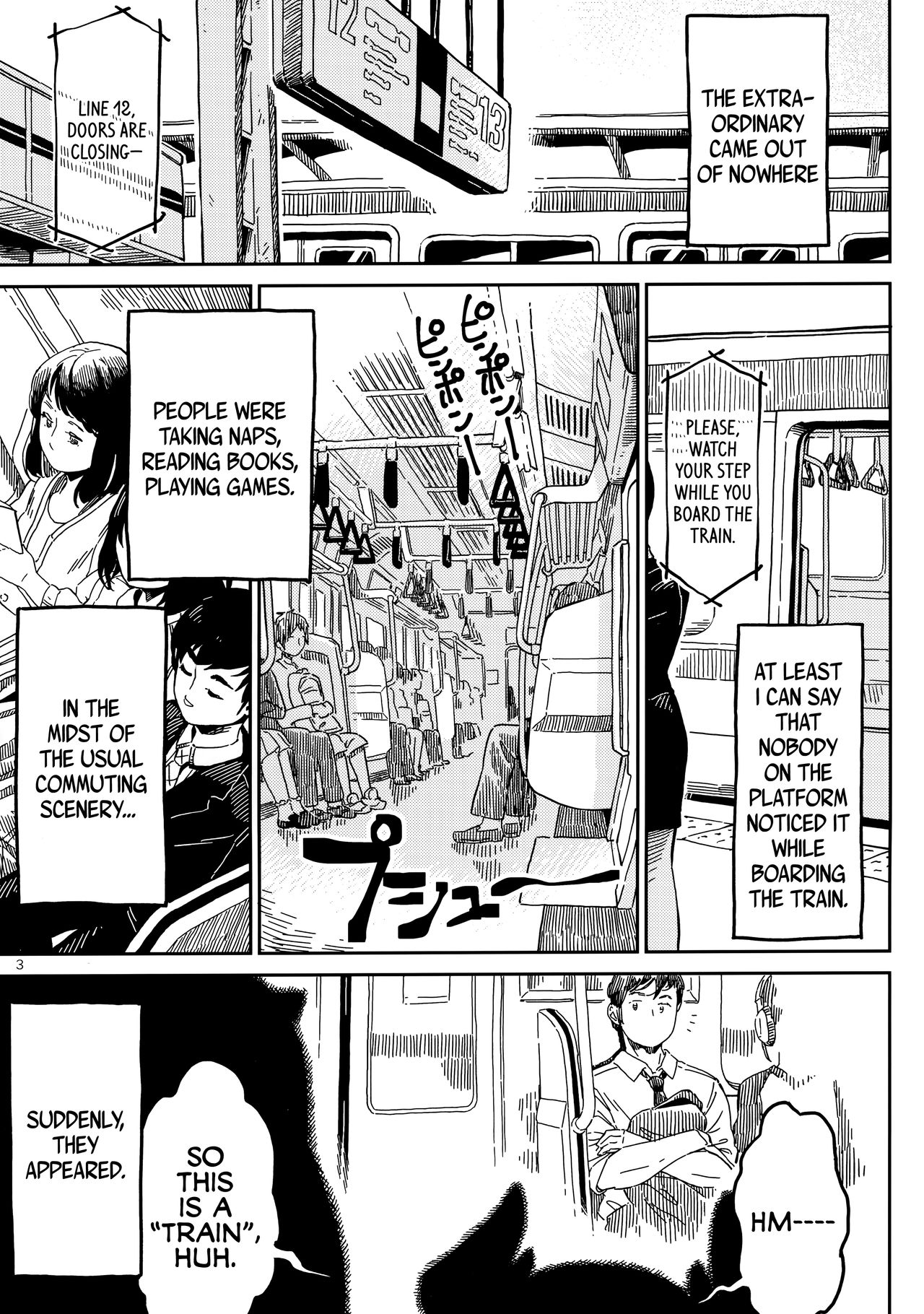 In The Train [LENA-7] 1 . In The Train  - Chapter 1 [LENA-7] – page 2