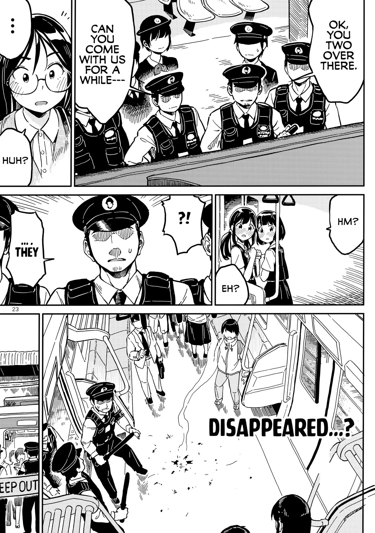 In The Train [LENA-7] 1 . In The Train  - Chapter 1 [LENA-7] – page 22