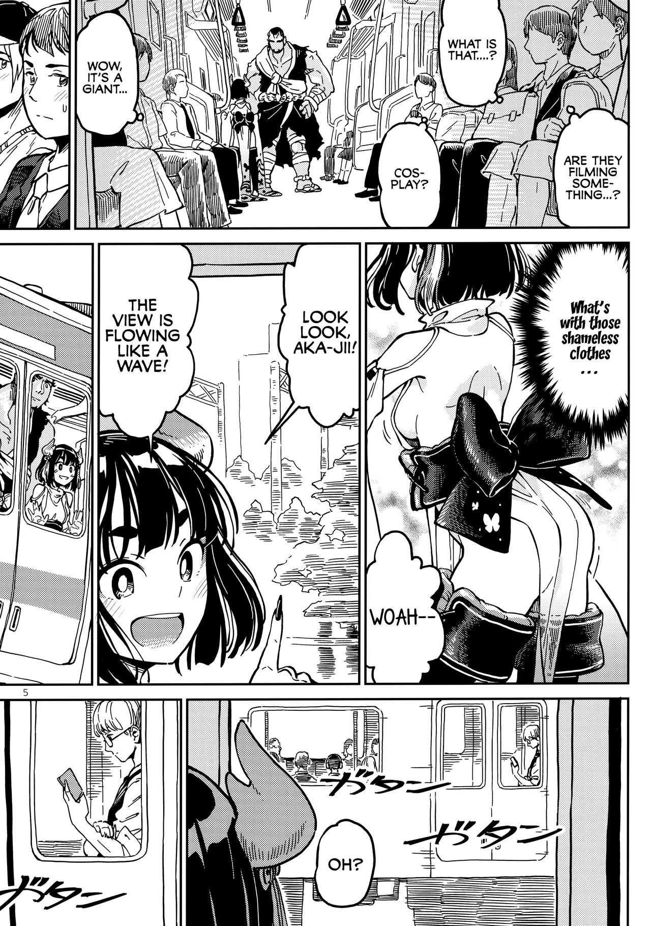 In The Train [LENA-7] 1 . In The Train  - Chapter 1 [LENA-7] – page 4