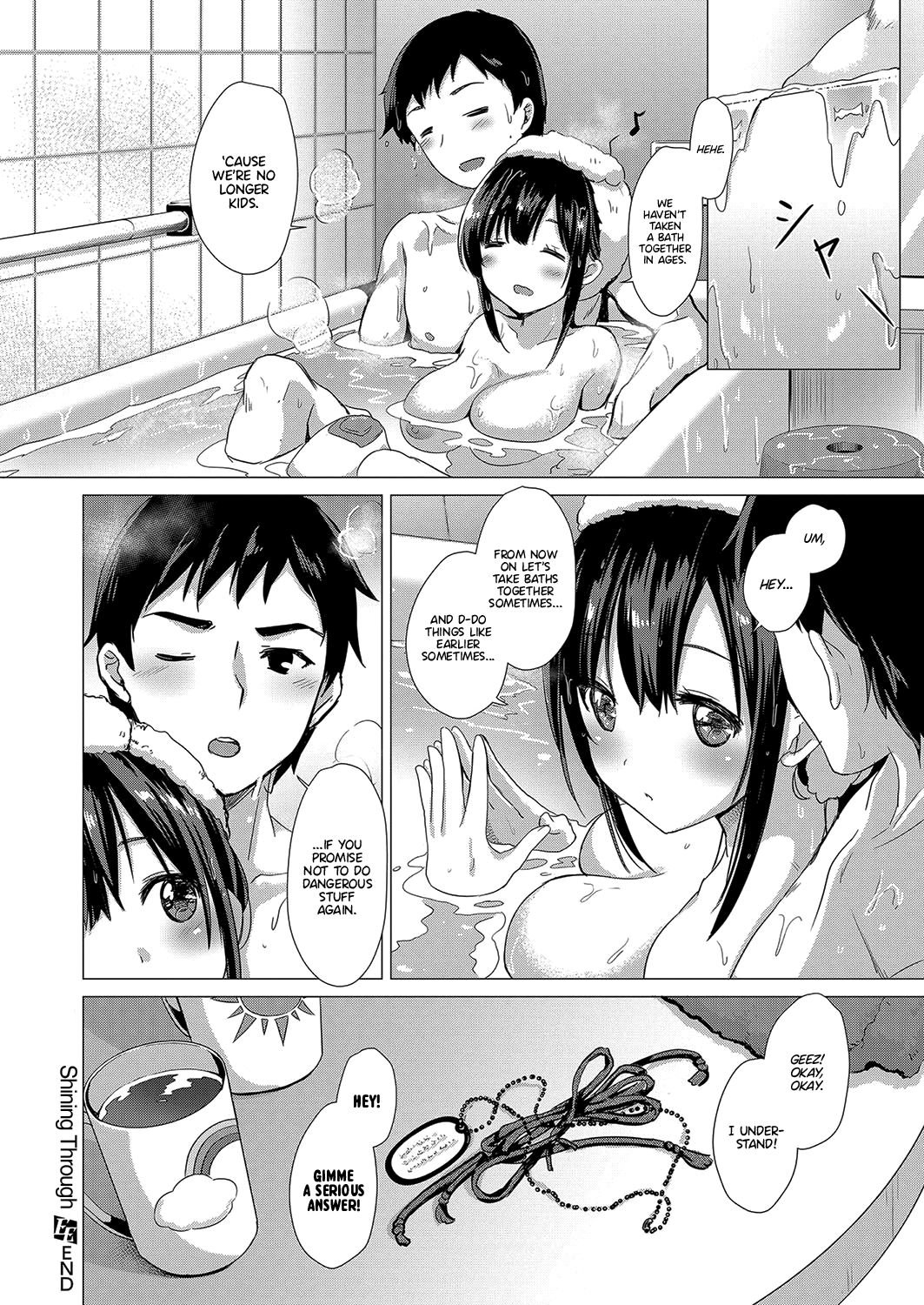 Shining Through [ShiBi] 1 . Shining Through - Chapter 1 [ShiBi] – page 24