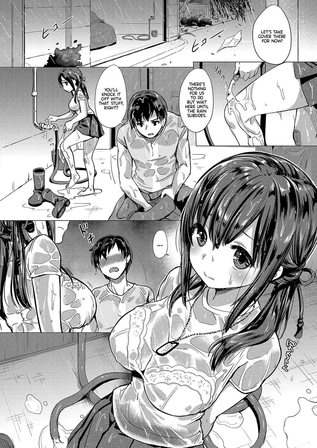 Shining Through [ShiBi] 1 . Shining Through - Chapter 1 [ShiBi] – page 4