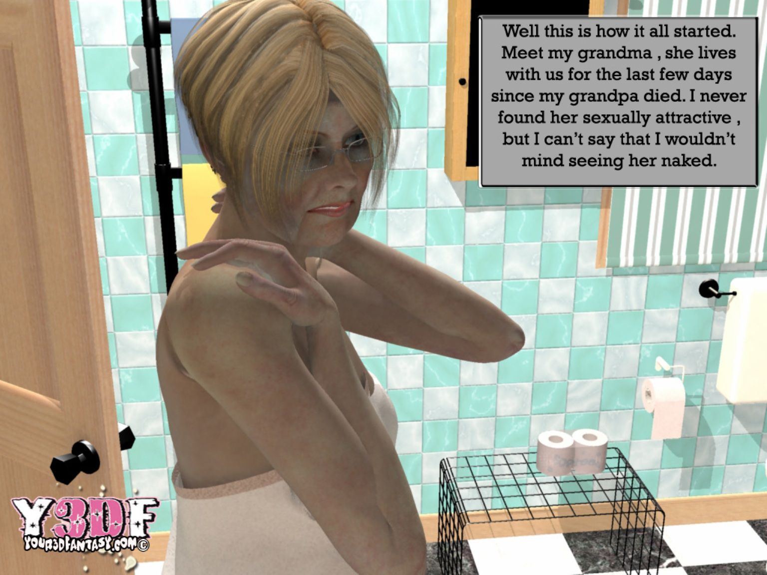 Accident [Y3DF] 1 . Accident  - Chapter 1 [Y3DF] – page 1