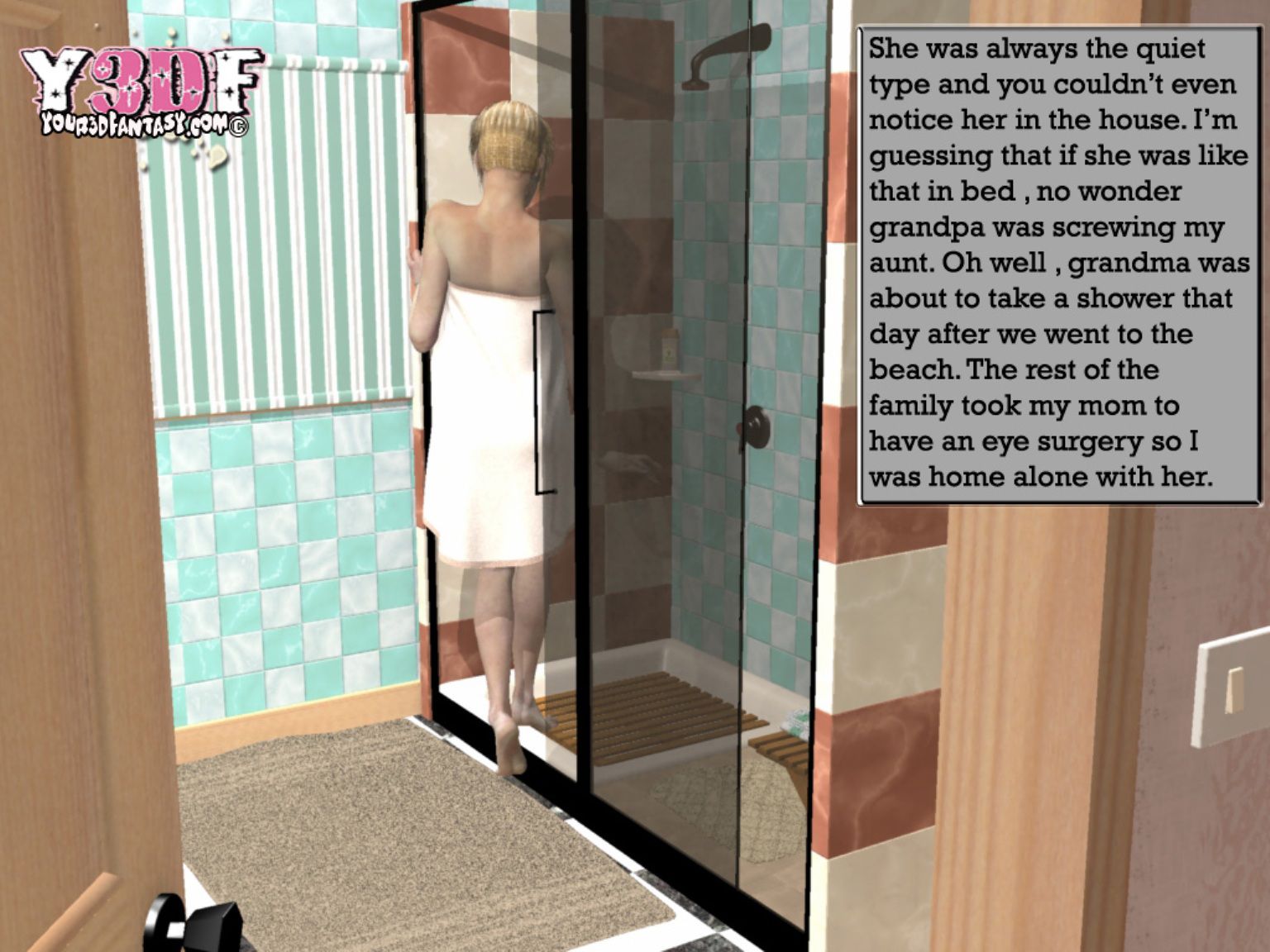 Accident [Y3DF] 1 . Accident  - Chapter 1 [Y3DF] – page 2