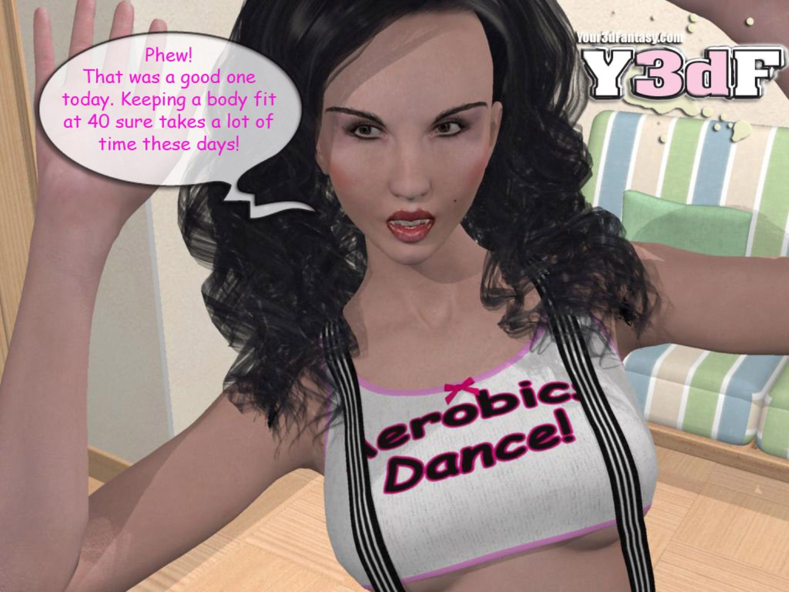 Aerobics [Y3DF] 1 . Aerobics  - Chapter 1 [Y3DF] – page 5