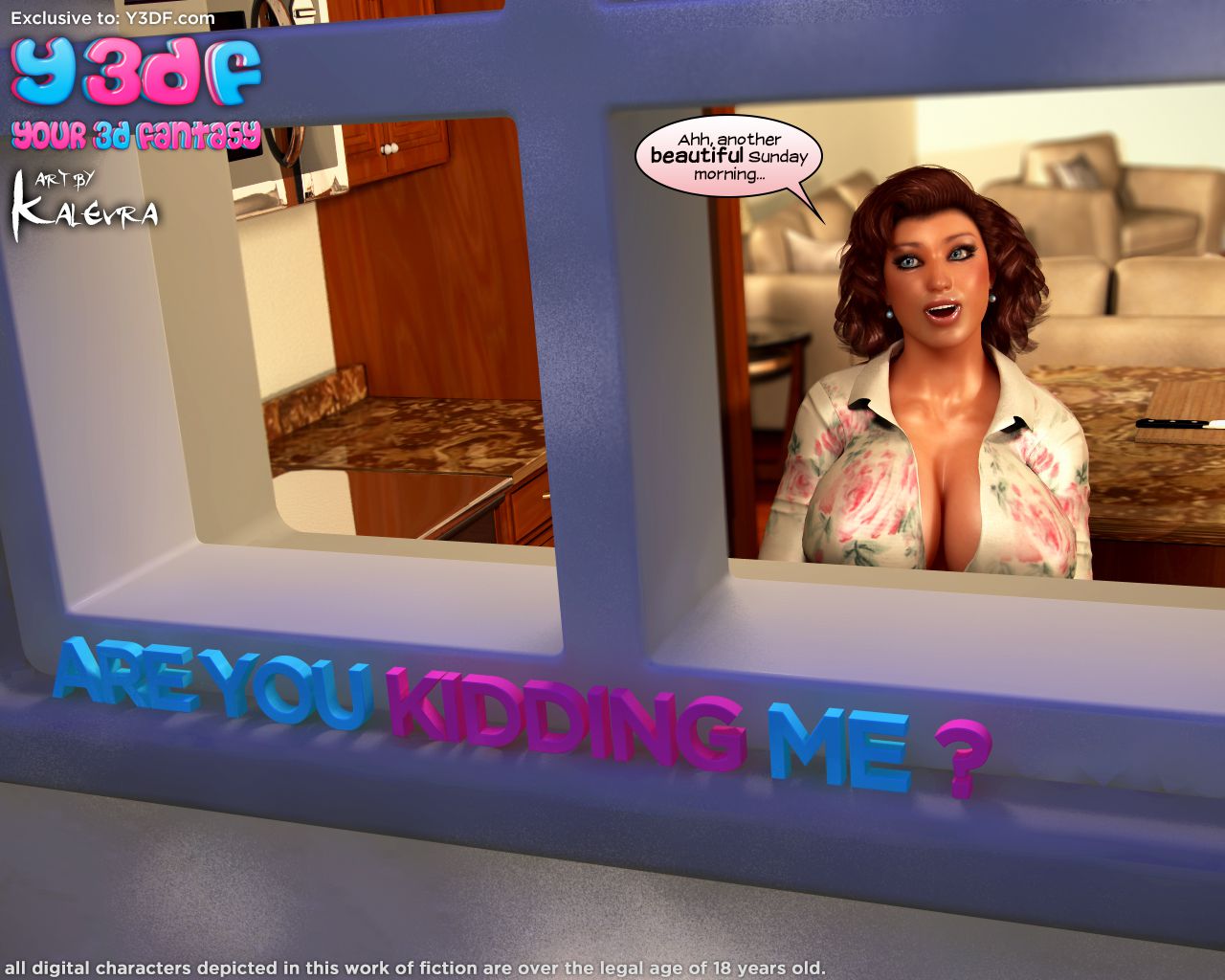 Are You Kidding Me? [Y3DF] 1 . Are You Kidding Me?  - Chapter 1 [Y3DF] – page 1