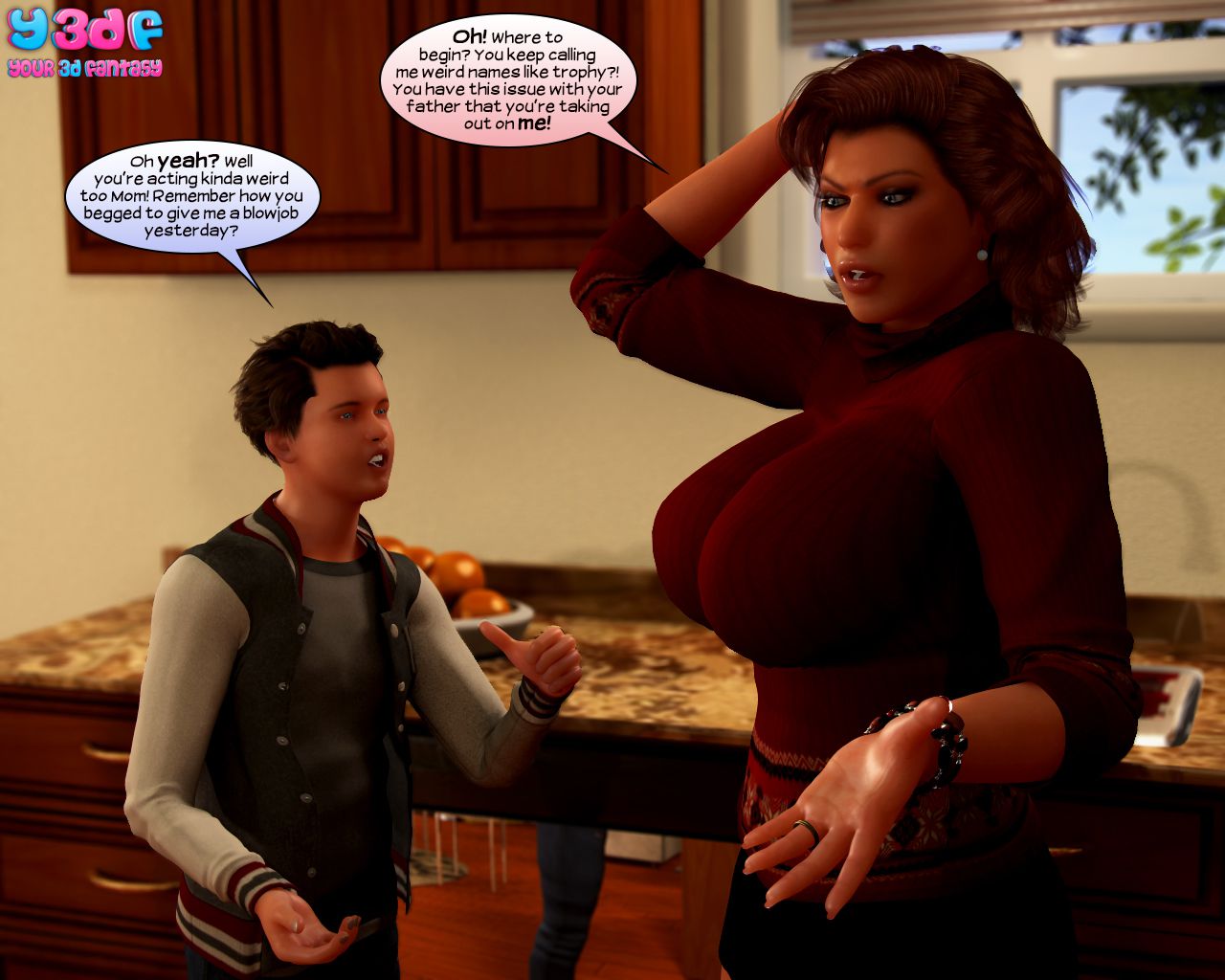 Are You Kidding Me? [Y3DF] 2.2 . Are You Kidding Me? - Chapter 2 - Part 2 [Y3DF] – page 65