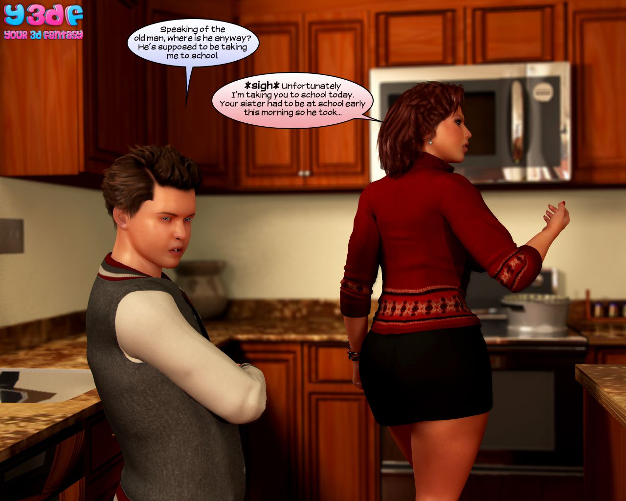 Are You Kidding Me? [Y3DF] 2.2 . Are You Kidding Me? - Chapter 2 - Part 2 [Y3DF] – page 67
