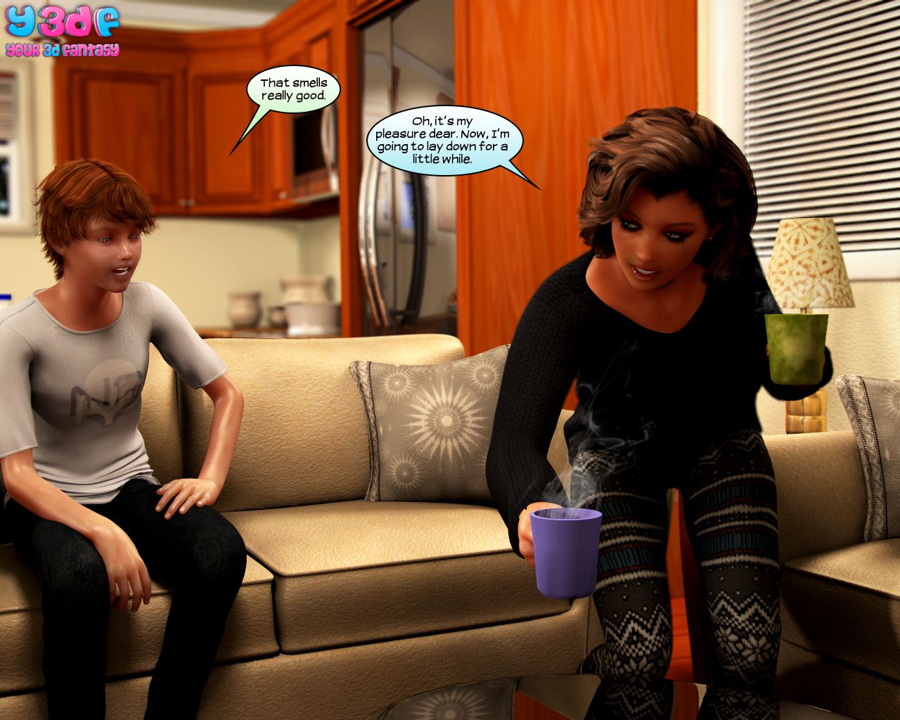 Are You Kidding Me? [Y3DF] 2.2 . Are You Kidding Me? - Chapter 2 - Part 2 [Y3DF] – page 81
