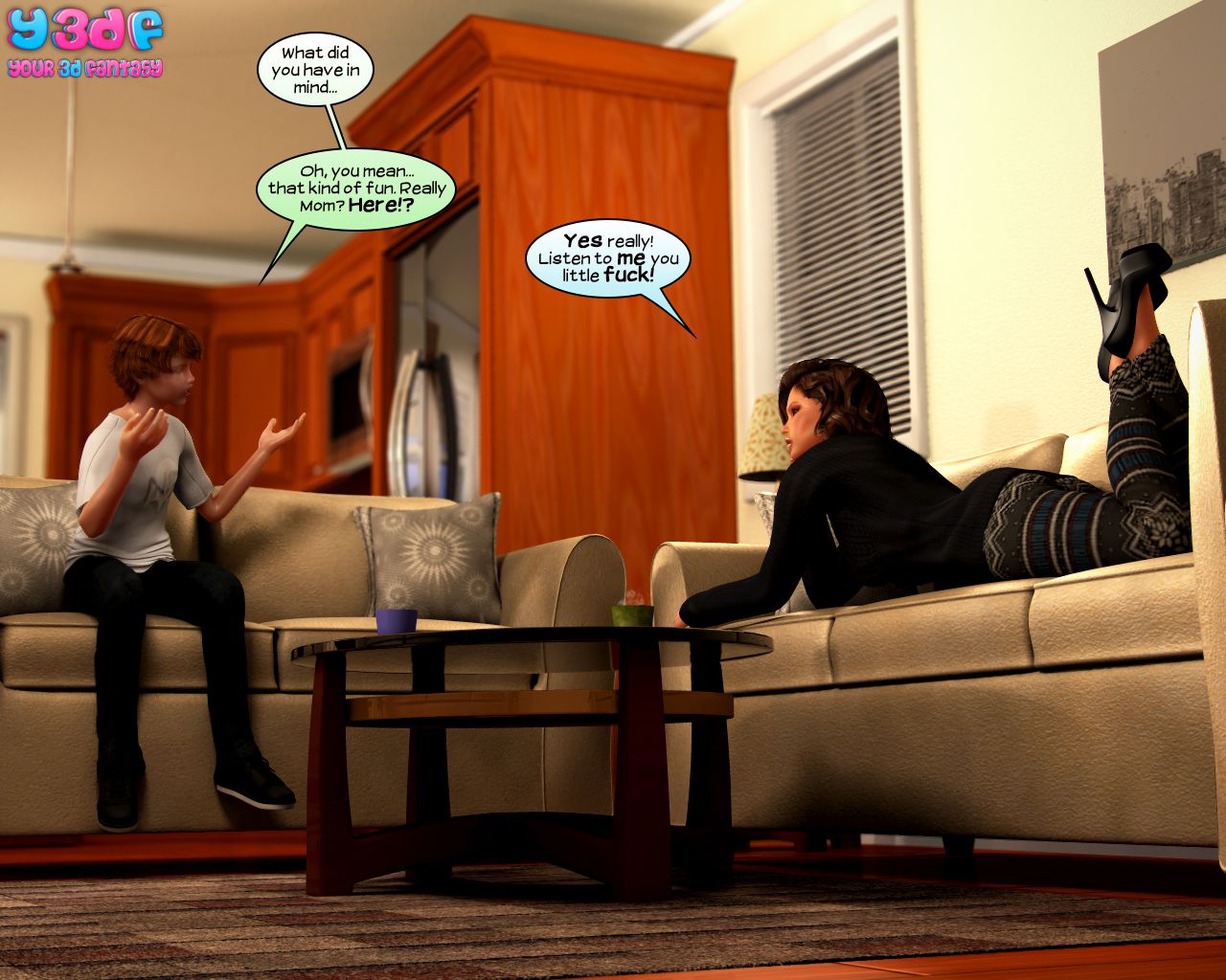 Are You Kidding Me? [Y3DF] 2.2 . Are You Kidding Me? - Chapter 2 - Part 2 [Y3DF] – page 83
