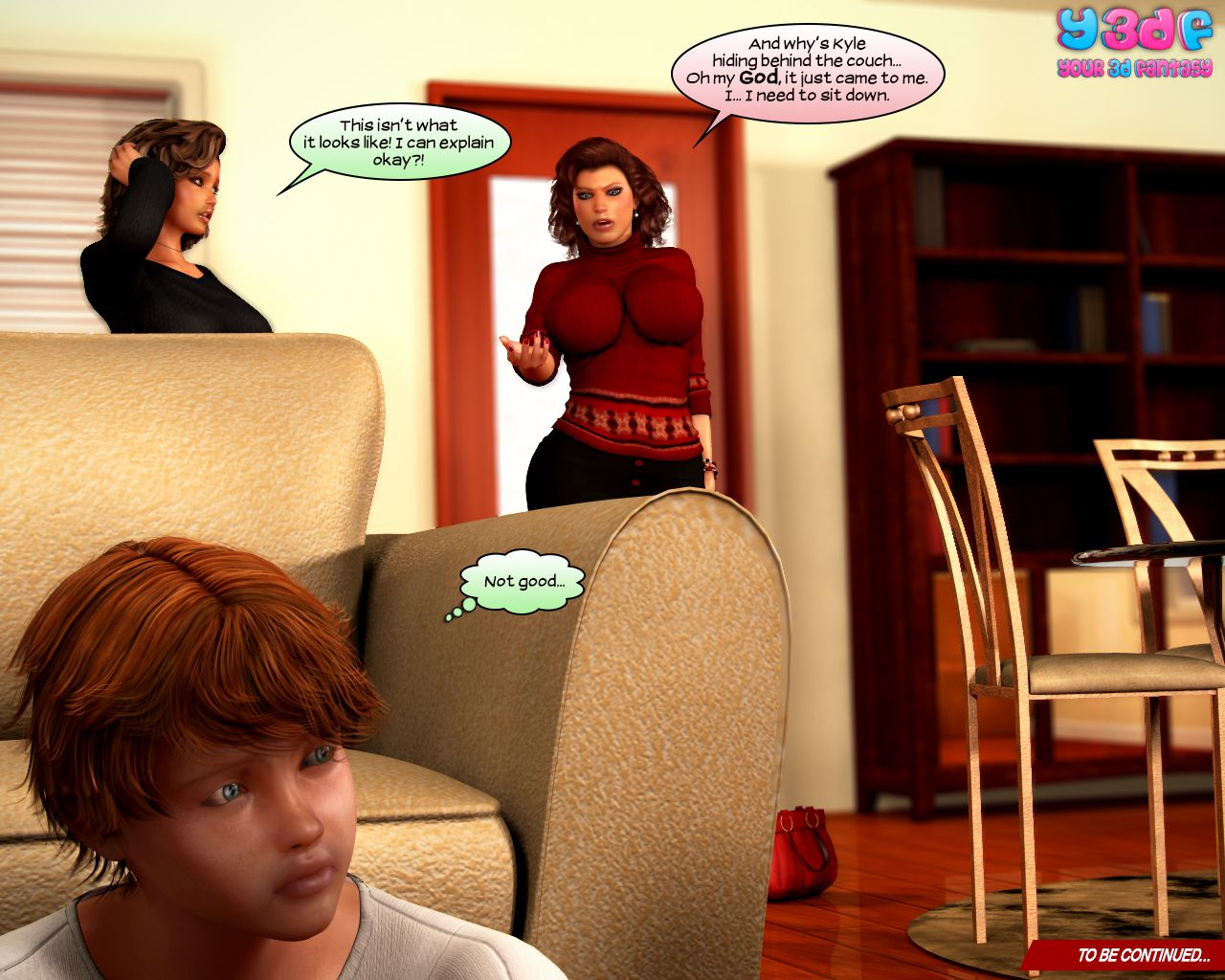 Are You Kidding Me? [Y3DF] 2.2 . Are You Kidding Me? - Chapter 2 - Part 2 [Y3DF] – page 98