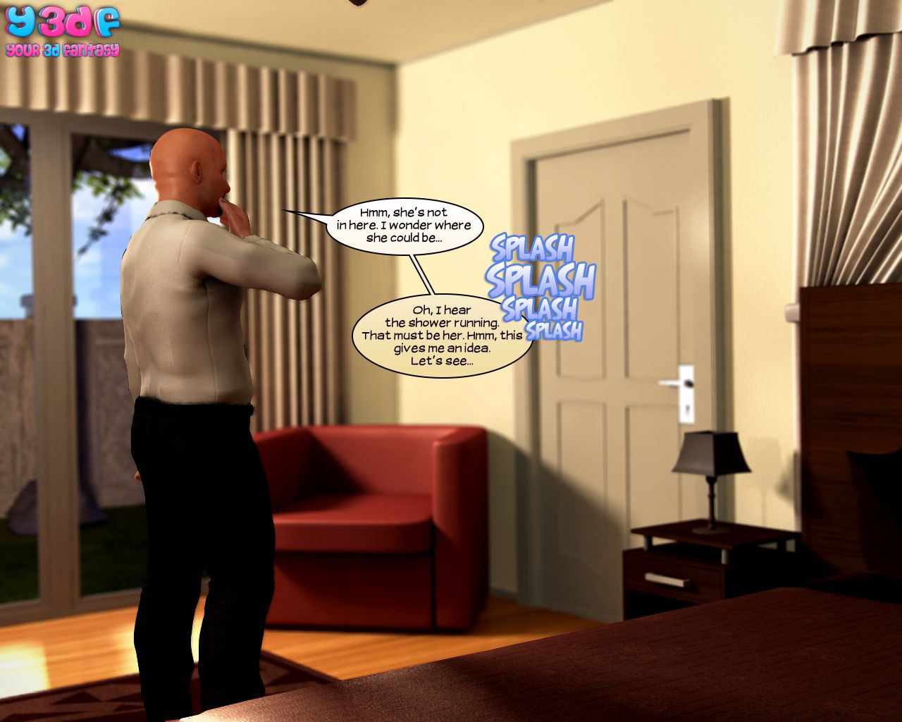 Are You Kidding Me? [Y3DF] 2.1 . Are You Kidding Me?  - Chapter 2 - Part 1 [Y3DF] – page 12