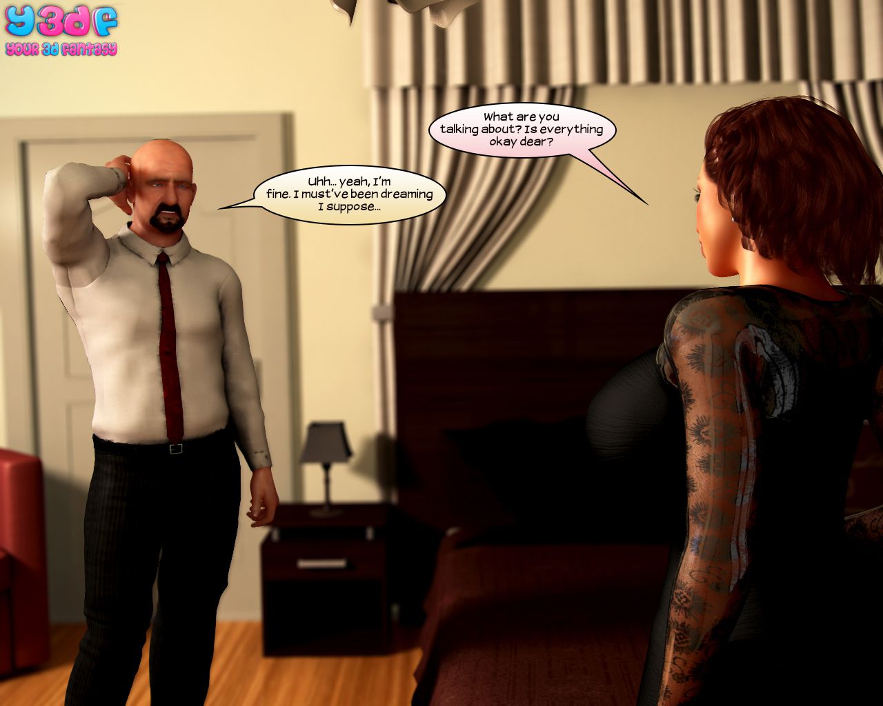 Are You Kidding Me? [Y3DF] 2.1 . Are You Kidding Me?  - Chapter 2 - Part 1 [Y3DF] – page 33