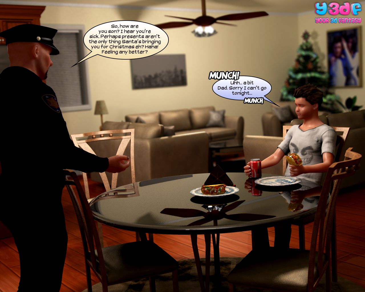 Are You Kidding Me? [Y3DF] 2.1 . Are You Kidding Me?  - Chapter 2 - Part 1 [Y3DF] – page 43