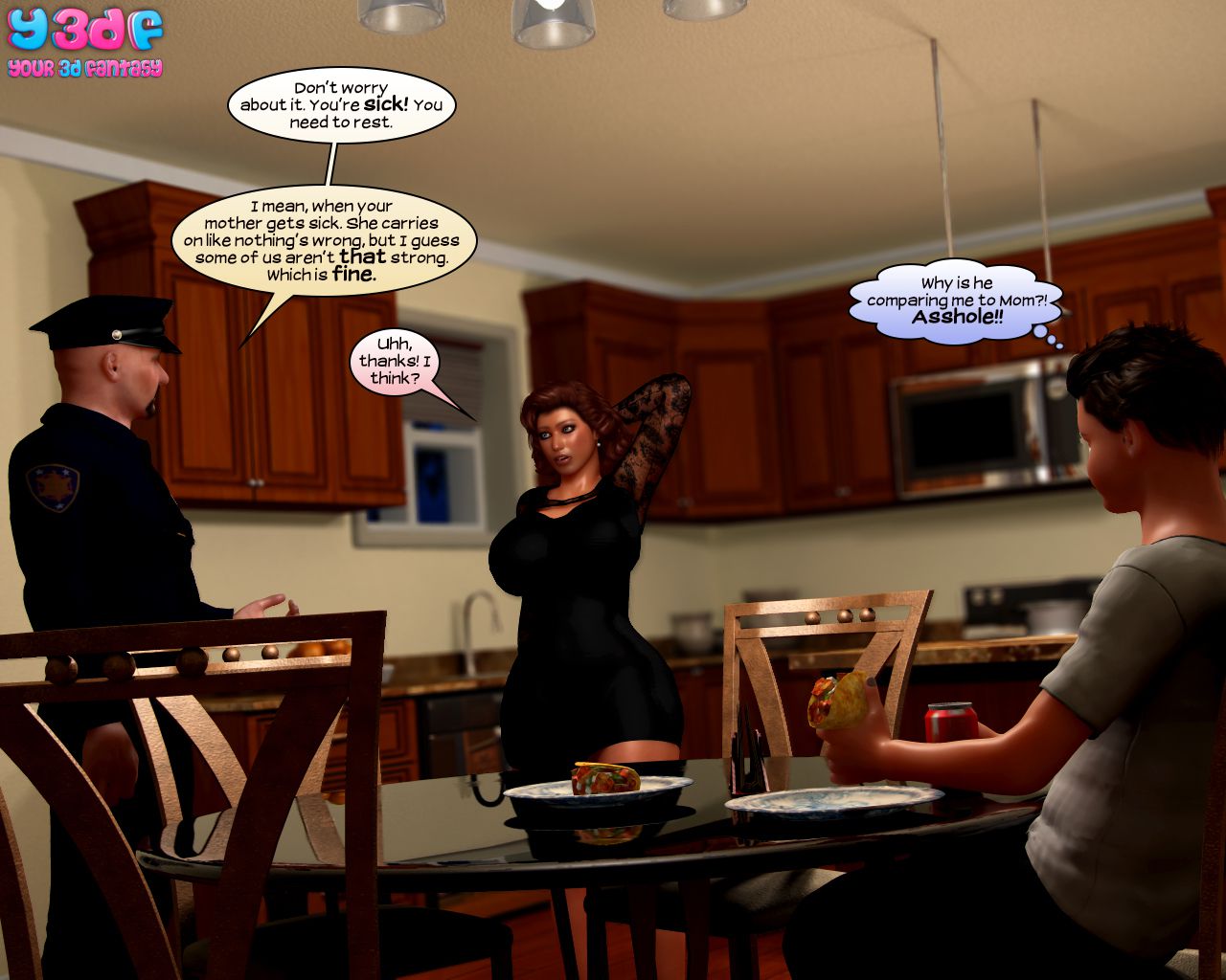 Are You Kidding Me? [Y3DF] 2.1 . Are You Kidding Me?  - Chapter 2 - Part 1 [Y3DF] – page 44