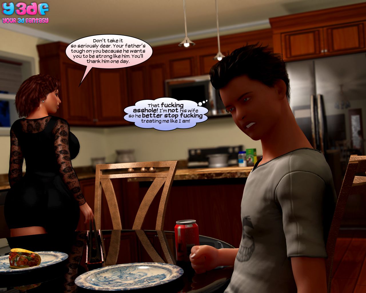 Are You Kidding Me? [Y3DF] 2.1 . Are You Kidding Me?  - Chapter 2 - Part 1 [Y3DF] – page 50