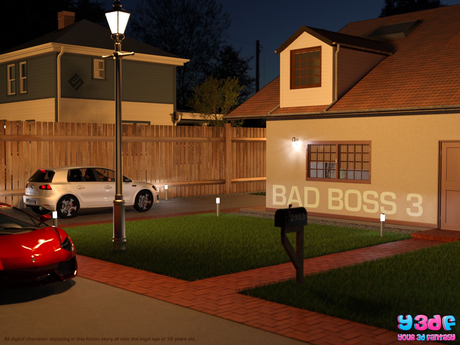 Bad Boss [Y3DF] 3 . Bad Boss - Chapter 3 [Y3DF] – page 1